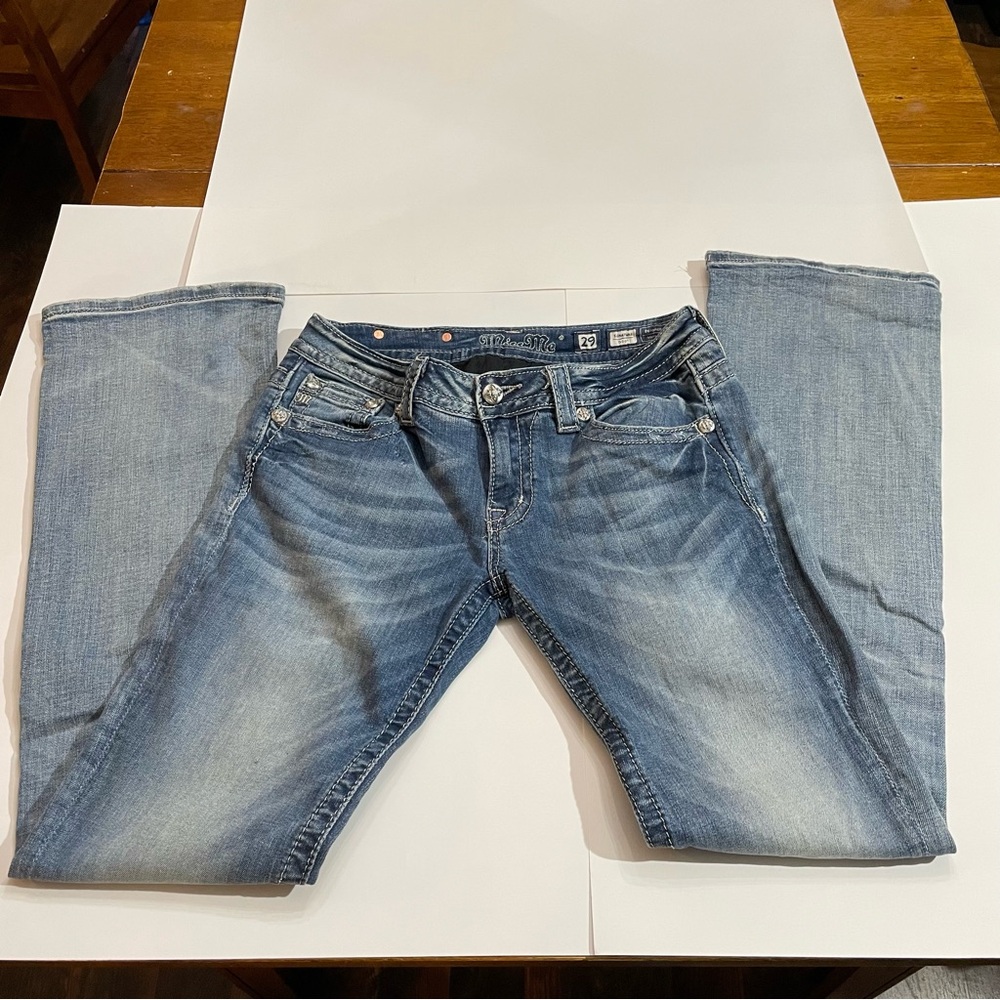 Miss Me Signature Boot Jean Size 29
